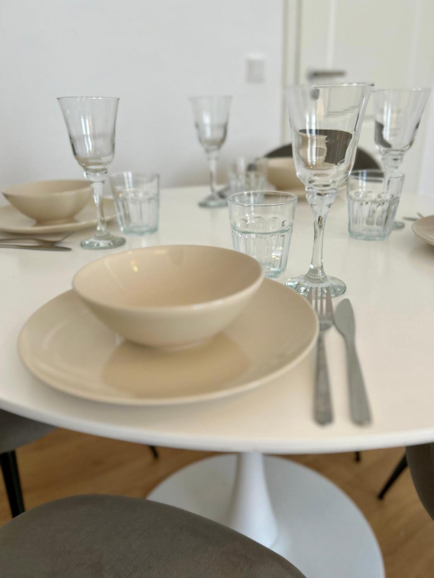Korniapartment Zentrum 2 Schlafzimmer Stellplatz Bautzen Eksteriør bilde